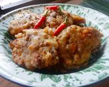 Foto langkah ke 5 dari resep Bakwan jamur gerigit.