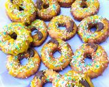 Amerikai fánk tej, cukor, élesztő mentesen🥯🍩🇺🇸 recept fázis 4 fotója