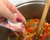 Foto del paso 5 de la receta: Pollo ganso mechado
