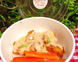 Foto langkah ke 5 dari resep Buttermilk chicken with Salted Egg Sauce.