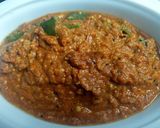 A picture of step 5 of Mirch ka Salan (Spicy Green Pepper Curry).