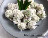 Foto langkah ke 4 dari resep Klepon pandan.