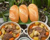 Hình bước làm 7 của món Ragu Bò