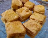 A picture of step 5 of Bread pakora bites.