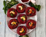 A picture of step 10 of Quinoa Tikki : healthy, nutritious breakfast recipe.