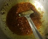 A picture of step 2 of Nariyal ke gud wale laddu.