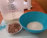 Rumos csokipudinggal töltött muffin recept fázis 1 fotója
