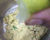A picture of step 13 of Coconut dry fruits and Paneer stuffed raw Jack fruit kebab.