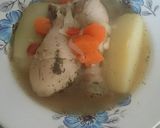 Foto del paso 4 de la receta Sopa de pollo con verduras y papas al picante
