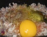 Hình bước làm 1 của món Chả trứng nướng