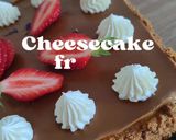 Une image de l'étape 1 de Cheesecake spéculoos fraise.