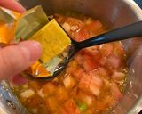 A picture of step 3 of Fennel and tomato soup 🥣 🍅.