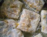 Foto langkah ke 8 dari resep Martabak Tahu Daging Giling.