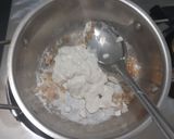 A picture of step 4 of Carmel chocolate fudge.