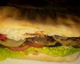 Foto del paso 10 de la receta: Sándwich Vegetariano saludable de verduras grilladas