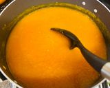 A picture of step 3 of Pumpkin Soup with Roasted Vegetables.