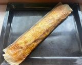 Cukkini tekercs recept fázis 3 fotója