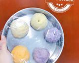 Hình bước làm 3 của món Bánh mì khoai lang (ăn dặm BLW)