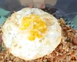 Foto langkah ke 6 dari resep Nasi goreng telur Korea (viral).