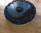 Áfonyás sajttorta recept fázis 3 fotója