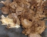 Foto langkah ke 2 dari resep Nasi Goreng Daging Bumbu Rendang.