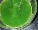 A picture of step 4 of Papaya Leaves Juice.