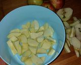 Rácsos, diós almatorta recept fázis 1 fotója