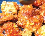 Foto langkah ke 11 dari resep Gochujang happytos crispy chic.