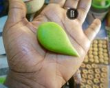 A picture of step 1 of Leaf Cookie.