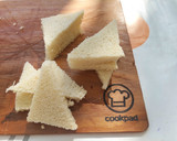 Foto del paso 2 de la receta: Canapés fáciles con pan de molde