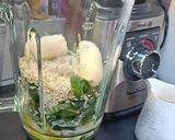 Foto del passaggio 2 della ricetta Pancake 🥞agli spinaci🌱