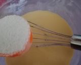 A picture of step 5 of Mango🥭pancake/Crepes😋.