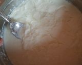 A picture of step 3 of Homemade Curd.