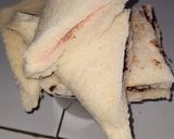 Foto langkah ke 3 dari resep Roti panggang aneka rasa super kilat.