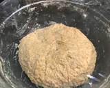 Roti Gandum / Whole Wheat Bread Tanpa Mixer & Tanpa Ulen langkah memasak 3 foto
