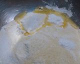 A picture of step 10 of Chole Bhature.