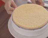 Christmas Strawberry and White Chocolate Mousse CakeRecipe video recipe step 20 photo