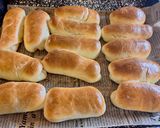 Mini hot-dog recept fázis 1 fotója