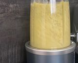 Une image de l'étape 2 de Pudding de graines de chia et kiwi.