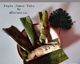 Foto langkah ke 7 dari resep PEPES JAMUR TAHU,SIMPEL,BISA UNTUK JUALAN👍.