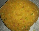 A picture of step 4 of Cabbage - Carrot Thepla.