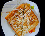 A picture of step 10 of Veg grill cheese sandwich.