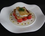 Foto del paso 5 de la receta: Perlas de sandía con crocante de queso y ajobanco