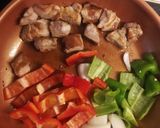 Foto del paso 3 de la receta: Pasta china con costillas