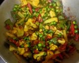 মিক্স ভেজিটেবিল(Mix vagtable recipe in bengali) রেসিপির ধাপ 3 ছবি