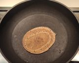 Foto del passaggio 7 della ricetta Il pancake che si crede un tacos