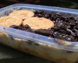 Foto langkah ke 5 dari resep Nastar oreo dan regal dessert box🐣.