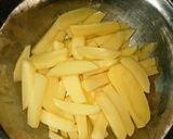 A picture of step 1 of Crisy & Spicy Potato Fries 😋🍟.