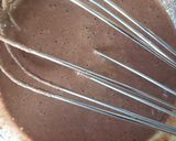 Foto del paso 2 de la receta: Tortitas integrales de chocolate🍫