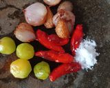Foto langkah ke 3 dari resep Sambal Bawang Ramania.